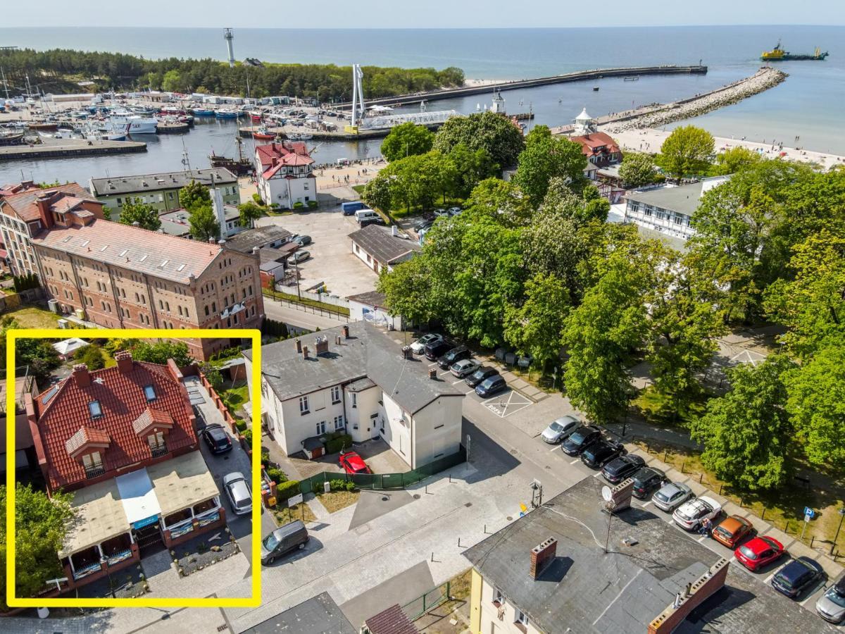 Apartamenty Kalmar By Zilla Ustka Exterior foto